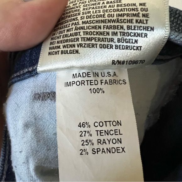 AGOLDE | Sophie High Rise Skinny Jeans - Picture 6 of 7